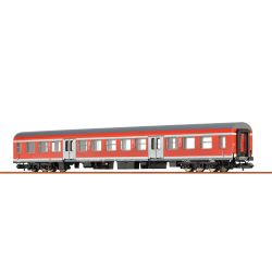 65118 Nahverkehrswagen 2. Kl. Byz 438.4,DB , Ep.V