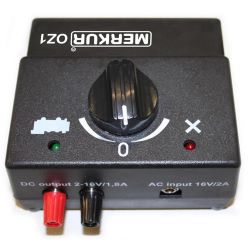 9906 Fahrregler OZ1  2--16 Volt , 1,8 Ampere