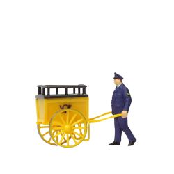 28083 Postler mit Karre