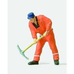 Track worker.