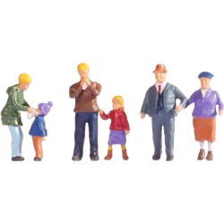 15930 Familie Meier im Winter, 6 Figuren
