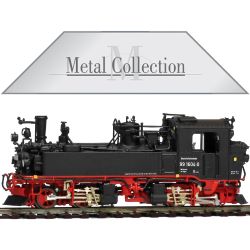 1016838 H0e Dampflok IV-K, BR99 1604-0, DR, Ep. IV, Museumslok Radebeul