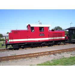 L24520 Diesellok 199 031-6 der Döllnitzbahn Ep. V