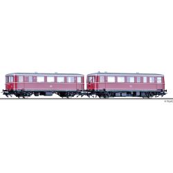 74192 Triebwagen VT 70. Beiwagen VB 140  DR Ep.III