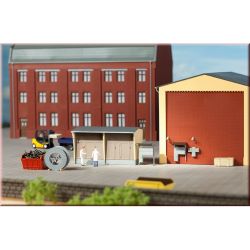 11427 Trafostation mit Zubehör H0