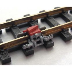 78015 Gleissperre Steinbach Fertigmodell