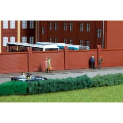 41623 Einfriedung H0