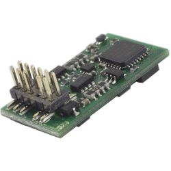 10312-01 Lokdecoder Silver+ PluX-12, NEM 658