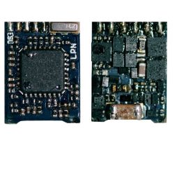 54683 LokPilot micro V4.0, MM/DCC/SX NEM 652 Kabel, 8 polig