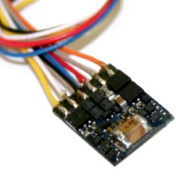54684 LokPilot micro V4.0, DCC NEM 652 Kabelbaum