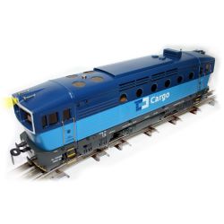 9132 Diesellok BREJLOVEC BR 750 blau Sound