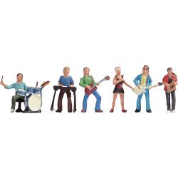 15839 Band, 6 Figuren und Zubehör
