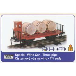 9697 Behälterwagen Weintransport mit Bremserhaus