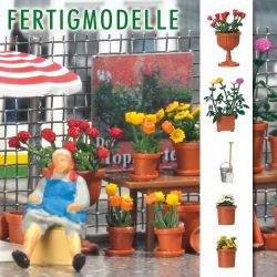 1230 Pflanzkübel, fertig montiert