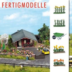 1231 Tulpen und Margeriten, fertig montiert