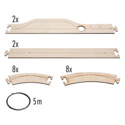 162100 Laser-Street Basis-Set Straßenelemente