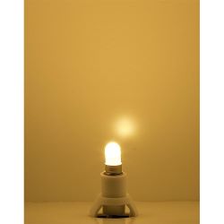 180660 Beleuchtungssockel LED, warm weiß