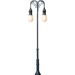 84036 Platzleuchte doppelt, Stecksockel