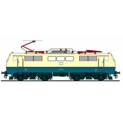 33100 E-Lok BR 111, beige/blau, DB, Ep.IV