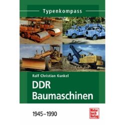 03032 DDR Baumaschinen (1945-1990)