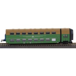 19741 zusätzlicher Mittel- und Zwischenwagen für 4teiligen Dosto-Gliederzug
