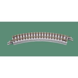 97010 R010, Gleis gebogen, R95-45°, 4 Stück