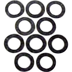 46241 Haftreifen 6,7 x 4,4 x 0,3 mm (10 Stück)