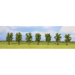 25088 Laubbäume, 8 cm hoch (7 Stück)