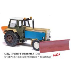 42822 Traktor Fortschritt ZT 300 Flickwerk