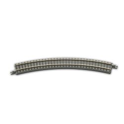 97014 Gleis gebogen R245-30°, 6 Stück