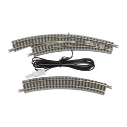 97026 R026, Bogenweiche, links, R220/195-30°