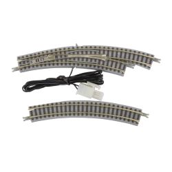 97027 R027, Bogenweiche, rechts, R220/195-30°