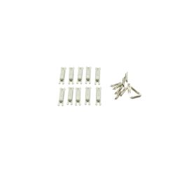 7297412 Rokuhan Schienenverbinder, 10 Stück