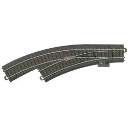 20671 C-Gleis Bogenweiche links