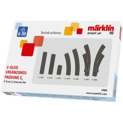 24904 C-Gleis-Ergänzungspackung C4