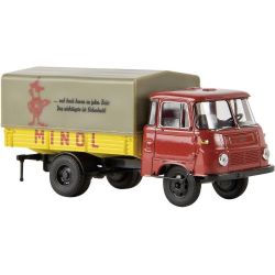 30606 IFA Robur LO 2501 PP "Minol"
