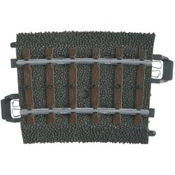 24107 C-Gleis gebogen, R1 = 360 mm/7,5° (1 Stück)