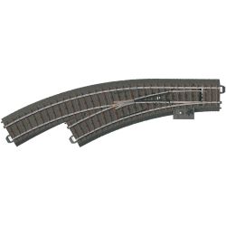 24671 C-Gleis Bogenweiche links