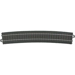 24912 C-Gleis Gebogenes Gleis, R 1114,6 mm/12,1°