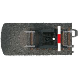 24977 C-Gleis Gleisende mit Prellbock