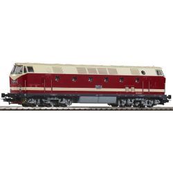 59934 Diesellok BR 119 mit Spitzenlicht oben + schwarzem Rahmen, DR, Ep. IV