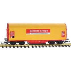 37720 Schienenreinigungswagen + Zubehör, Bahnbau, Ep. V
