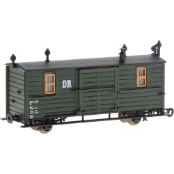 53214 Packwagen DR Ep. IIIb ohne Oberlicht grün