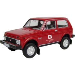 03-109 Lada NIVA rot  VEB BMK Kohle und Energie