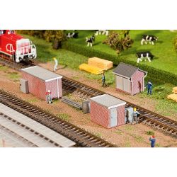 120239 Trafostationen Backstein