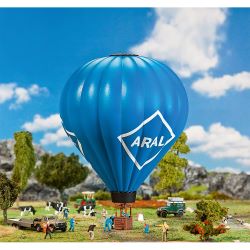 131001 Heißluftballon mit Gasflamme