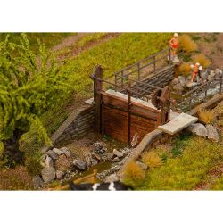 180390 Wehre für Bachlauf (2 Stück)