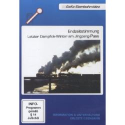8291  Jitong-Bahn China - Endzeitstimmung