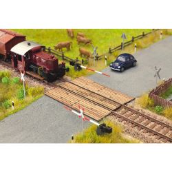 14305 Bahnübergang Holzbohlen, 8,0 x 1,3 cm