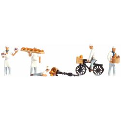 15053 Bäcker, 5 Figuren + Zubehör